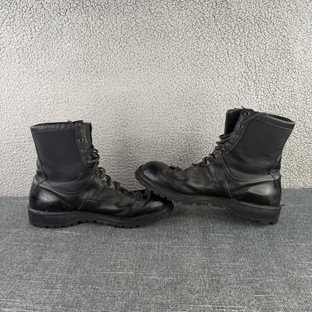 Danner Acadia Boots Mens 15 Black Leather Gore-Tex Tactical Combat USA 21210